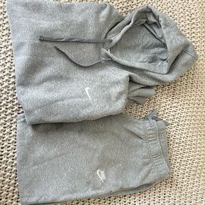 Nike Kids Gray Tracksuit Set